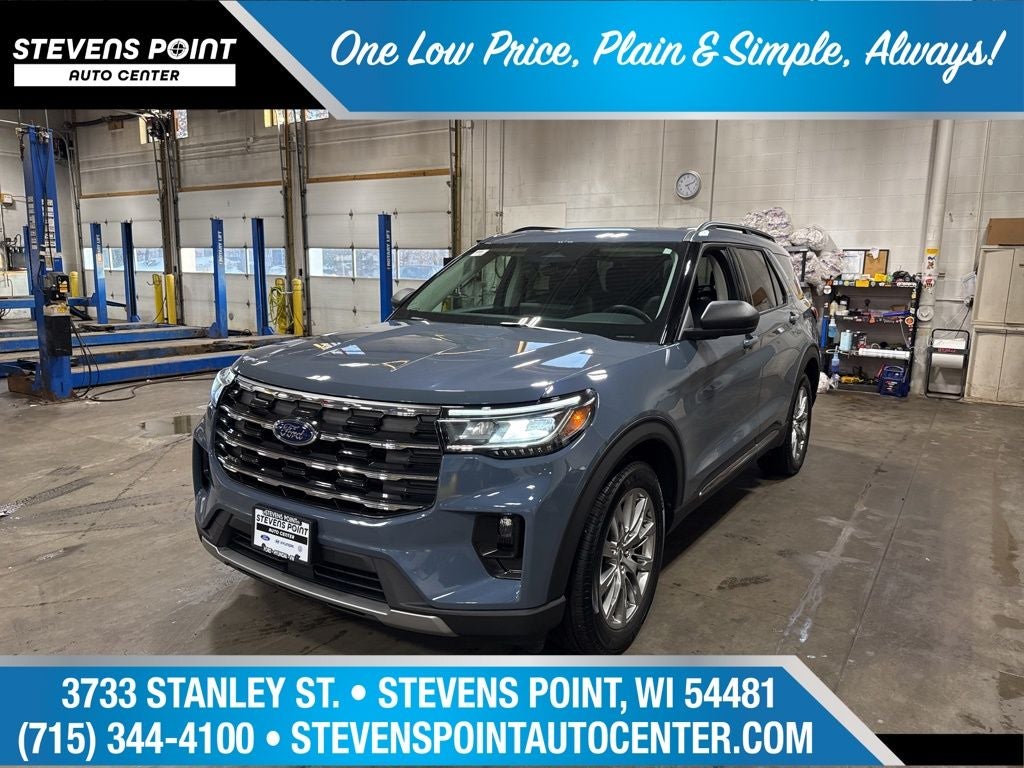 2025 Ford Explorer Active