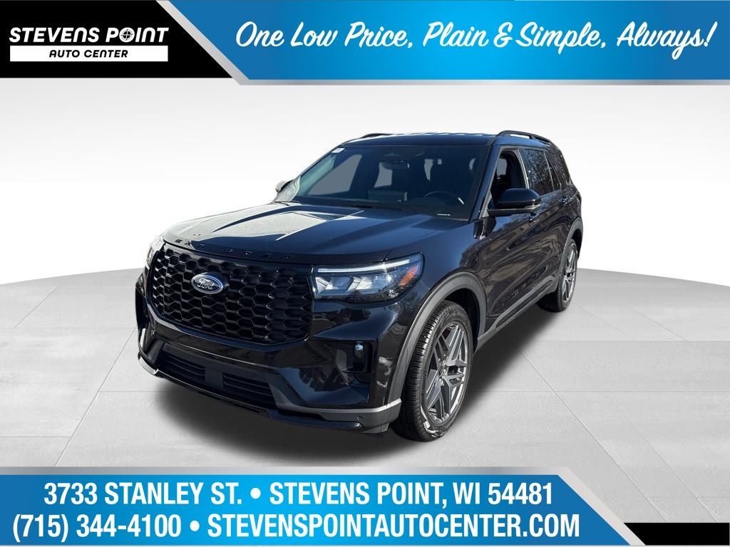 2025 Ford Explorer ST-Line