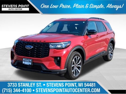 2025 Ford Explorer ST-Line