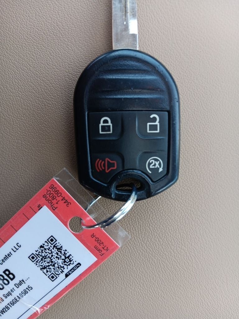 2016 Ford F-250SD Lariat DIESEL