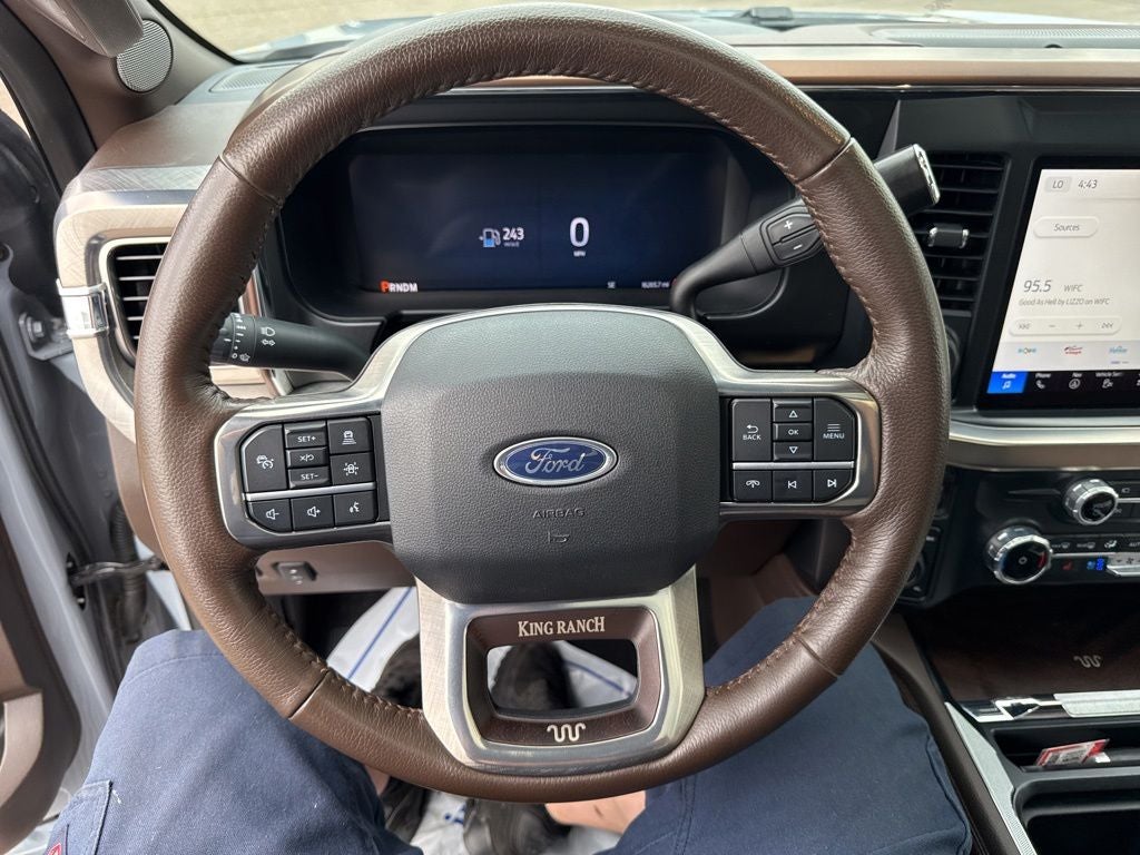 2025 Ford F-350SD King Ranch