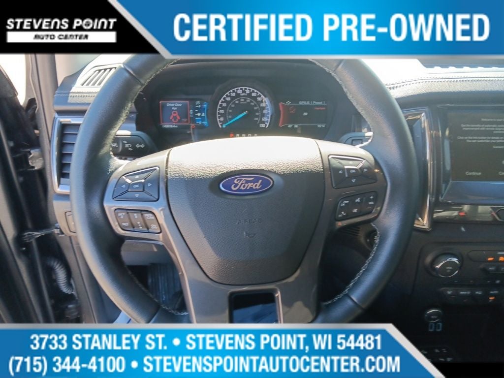 2019 Ford Ranger Lariat