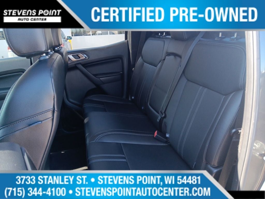 2019 Ford Ranger Lariat