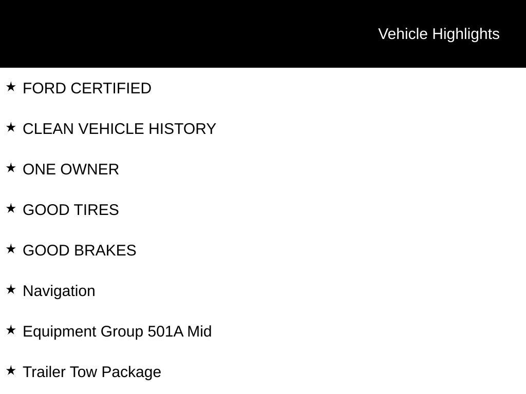 2019 Ford Ranger Lariat