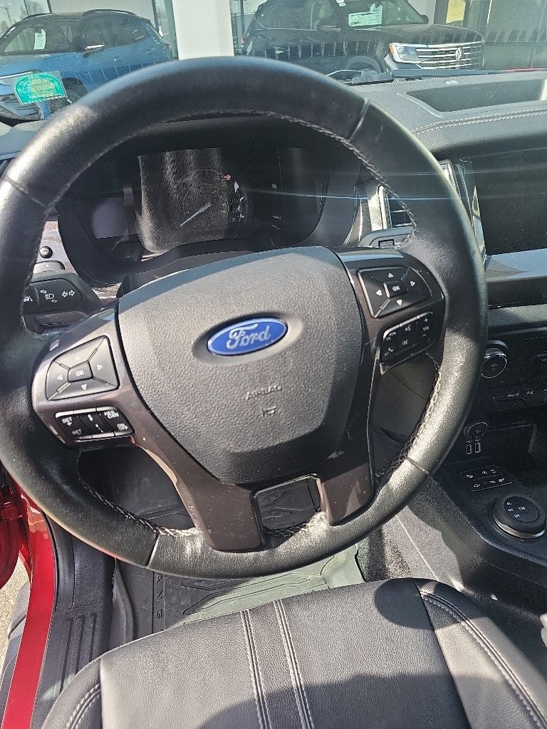 2021 Ford Ranger Lariat 501A Sport FX4