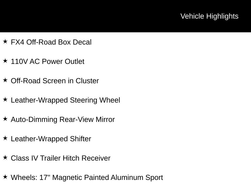 2023 Ford Ranger XLT