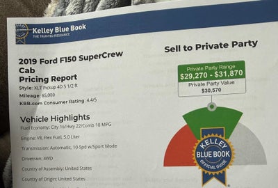 2019 Ford F-150 XLT 302A