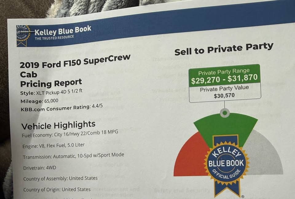 2019 Ford F-150 XLT 302A