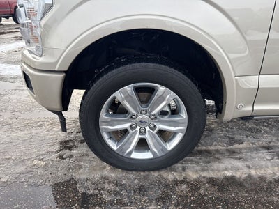 2018 Ford F-150 Platinum