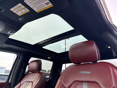 2018 Ford F-150 Platinum