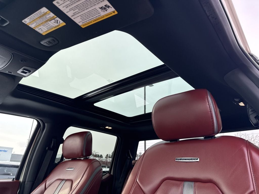 2018 Ford F-150 Platinum