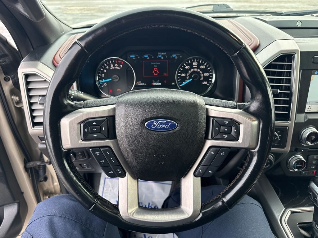 2018 Ford F-150 Platinum