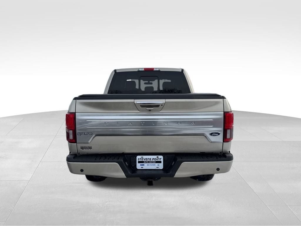 2018 Ford F-150 Platinum