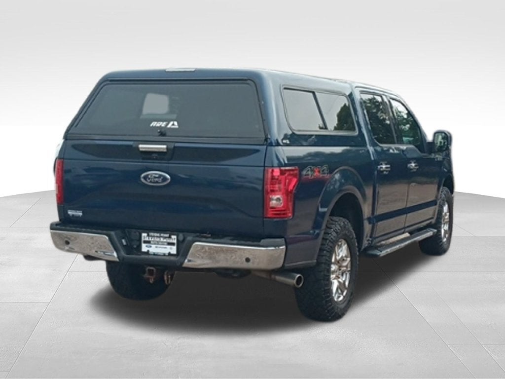 2016 Ford F-150 XLT