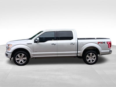 2015 Ford F-150 Platinum