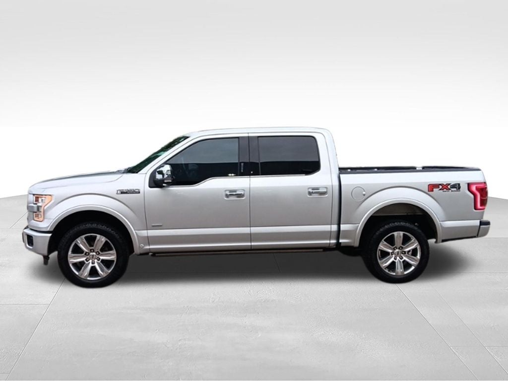 2015 Ford F-150 Platinum