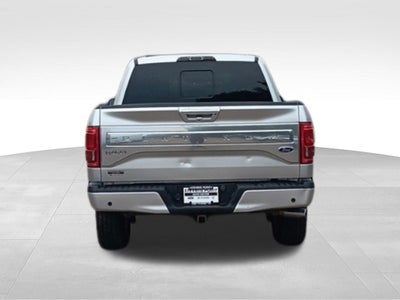 2015 Ford F-150 Platinum