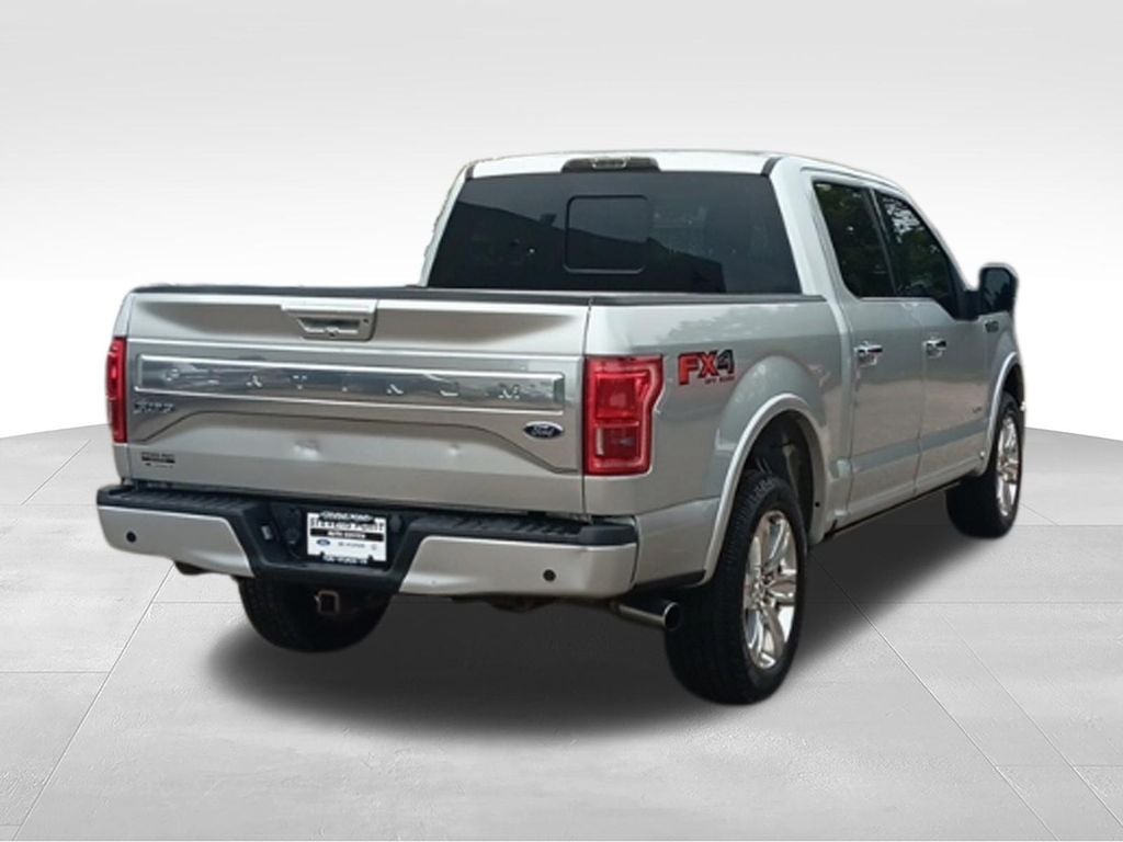 2015 Ford F-150 Platinum