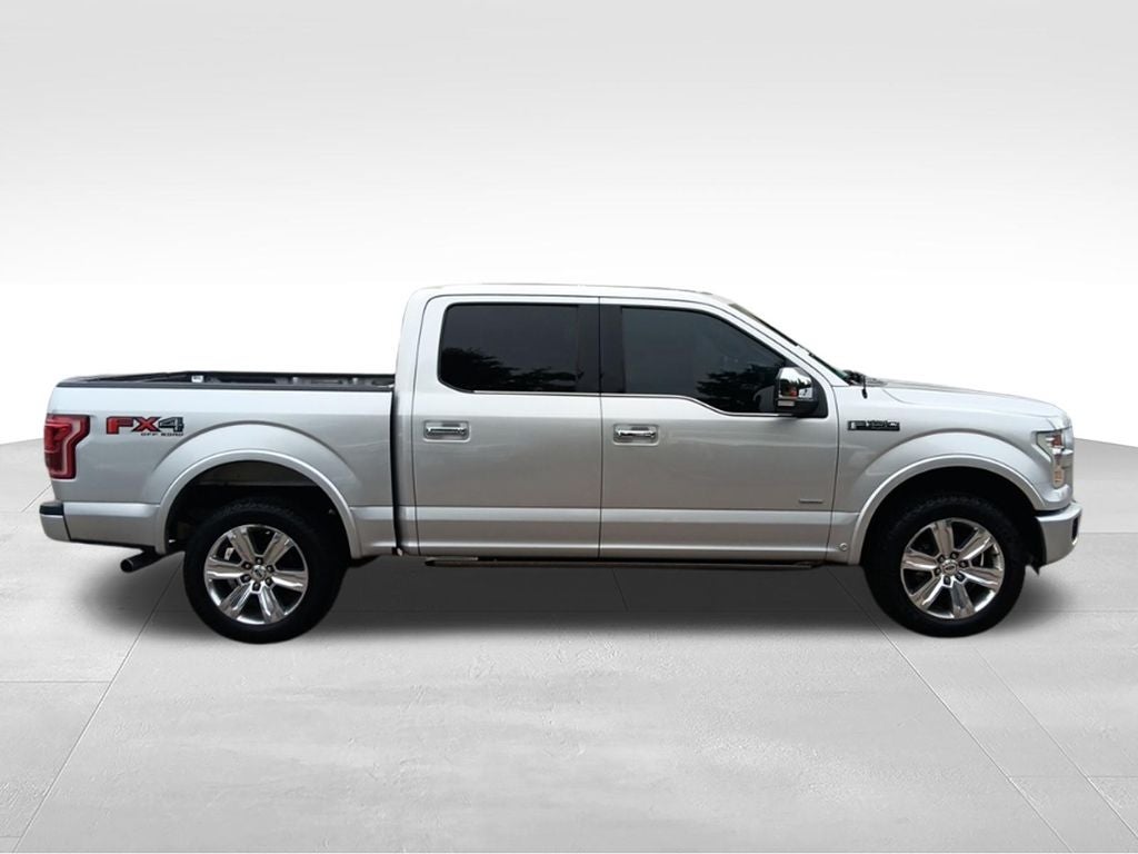 2015 Ford F-150 Platinum
