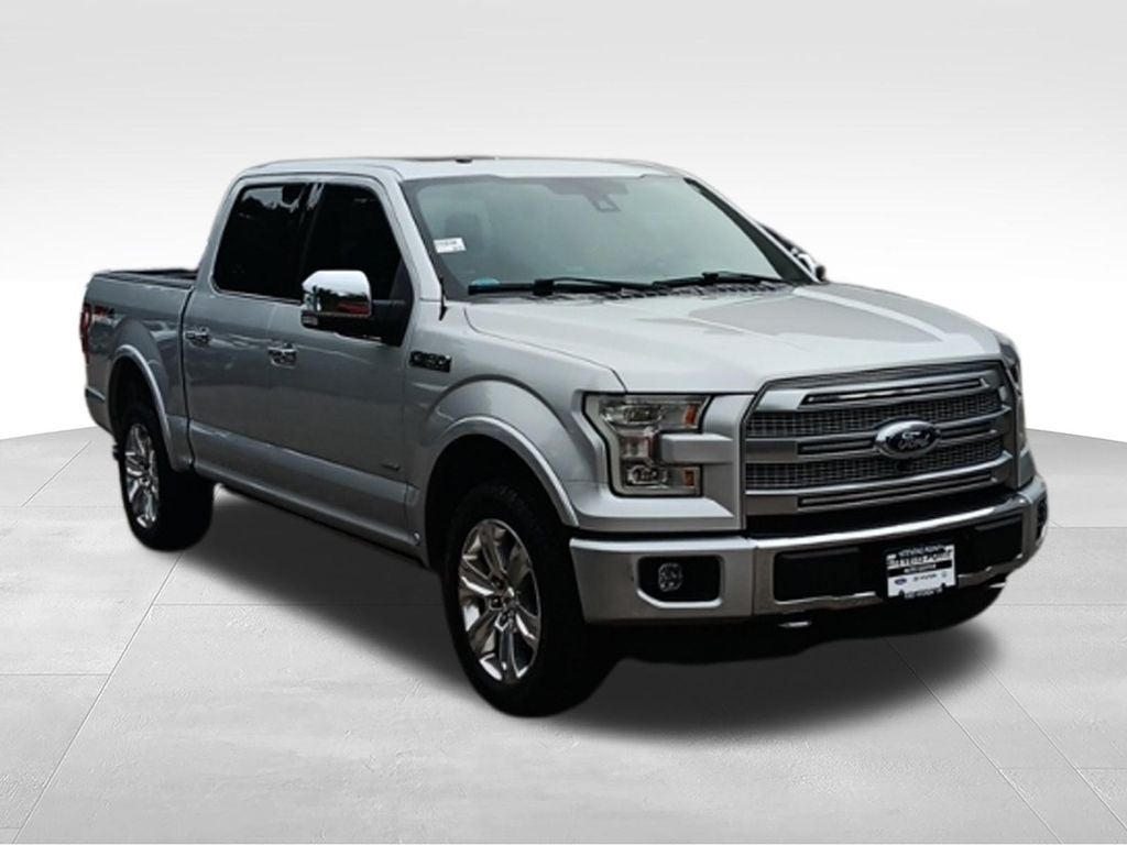2015 Ford F-150 Platinum