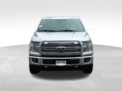 2015 Ford F-150 Platinum