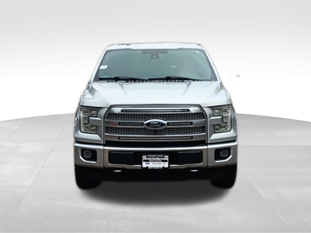 2015 Ford F-150 Platinum