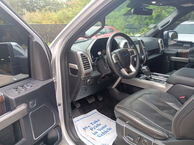 2015 Ford F-150 Platinum