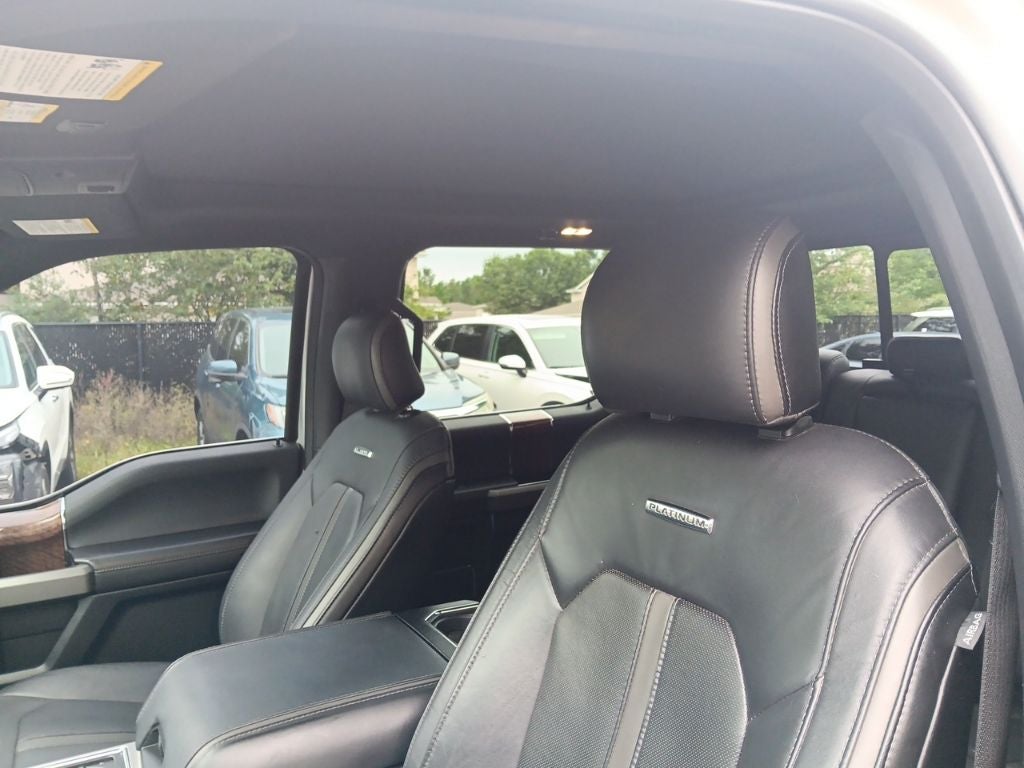 2015 Ford F-150 Platinum