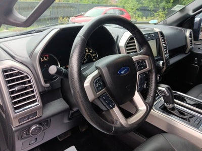 2015 Ford F-150 Platinum