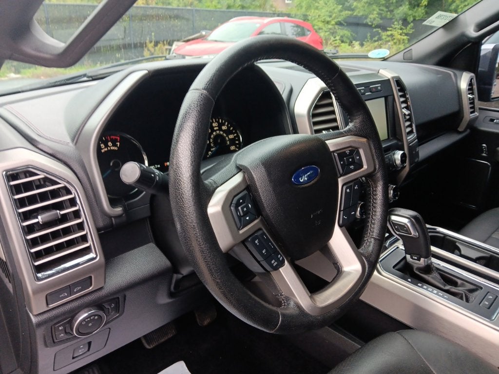 2015 Ford F-150 Platinum