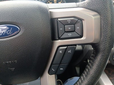 2015 Ford F-150 Platinum