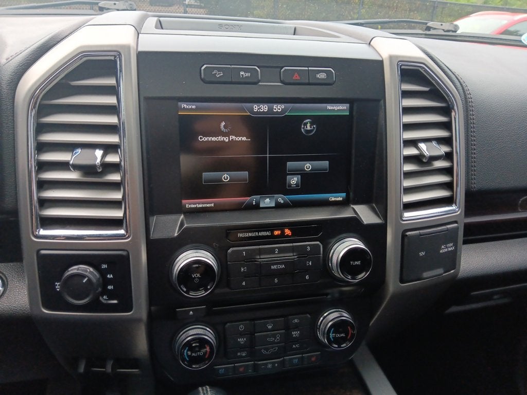 2015 Ford F-150 Platinum