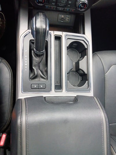 2015 Ford F-150 Platinum