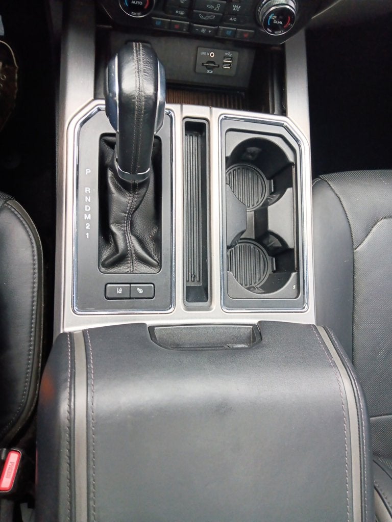 2015 Ford F-150 Platinum