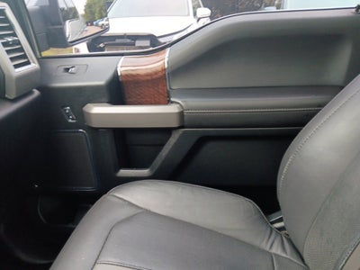 2015 Ford F-150 Platinum