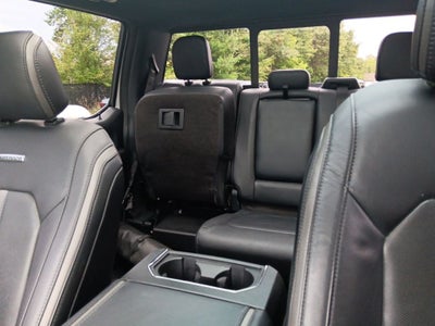 2015 Ford F-150 Platinum