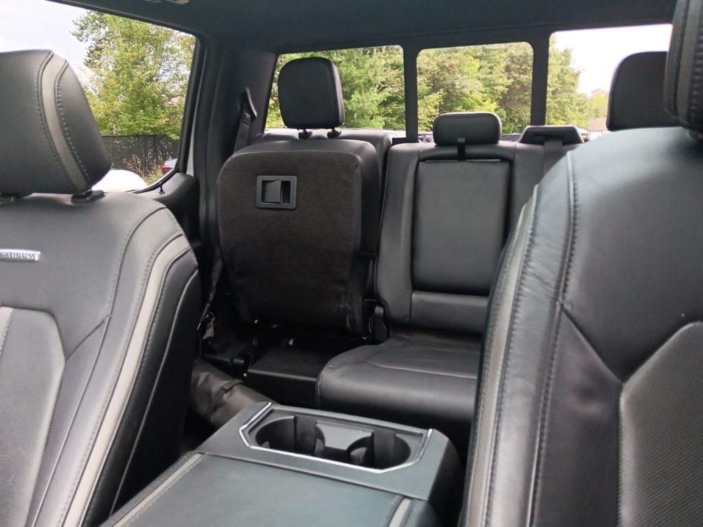 2015 Ford F-150 Platinum