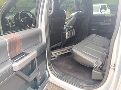 2015 Ford F-150 Platinum