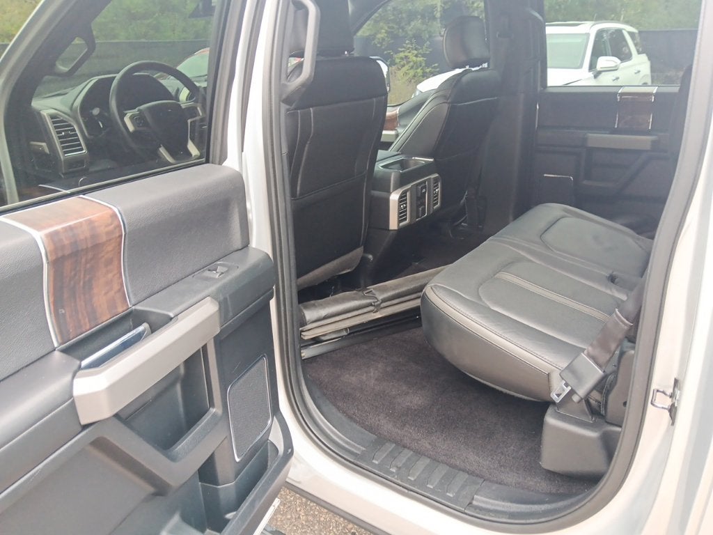 2015 Ford F-150 Platinum