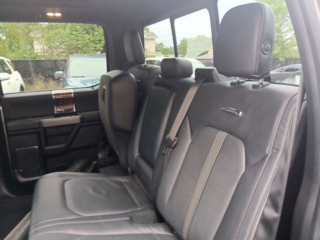 2015 Ford F-150 Platinum