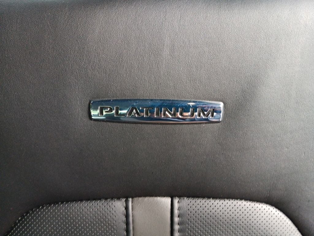 2015 Ford F-150 Platinum