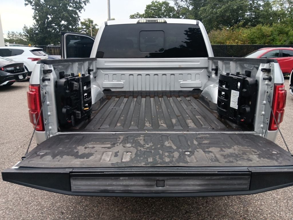2015 Ford F-150 Platinum