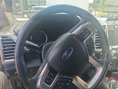 2015 Ford F-150 Platinum