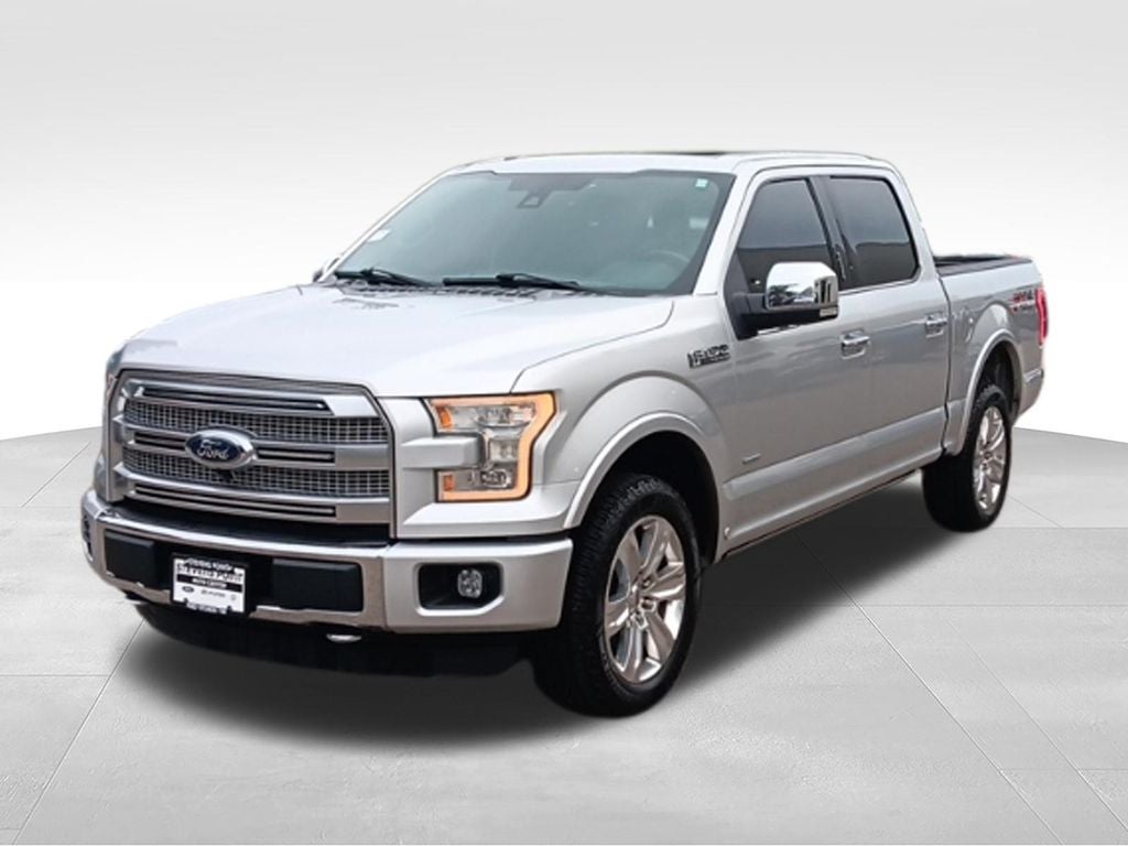 2015 Ford F-150 Platinum