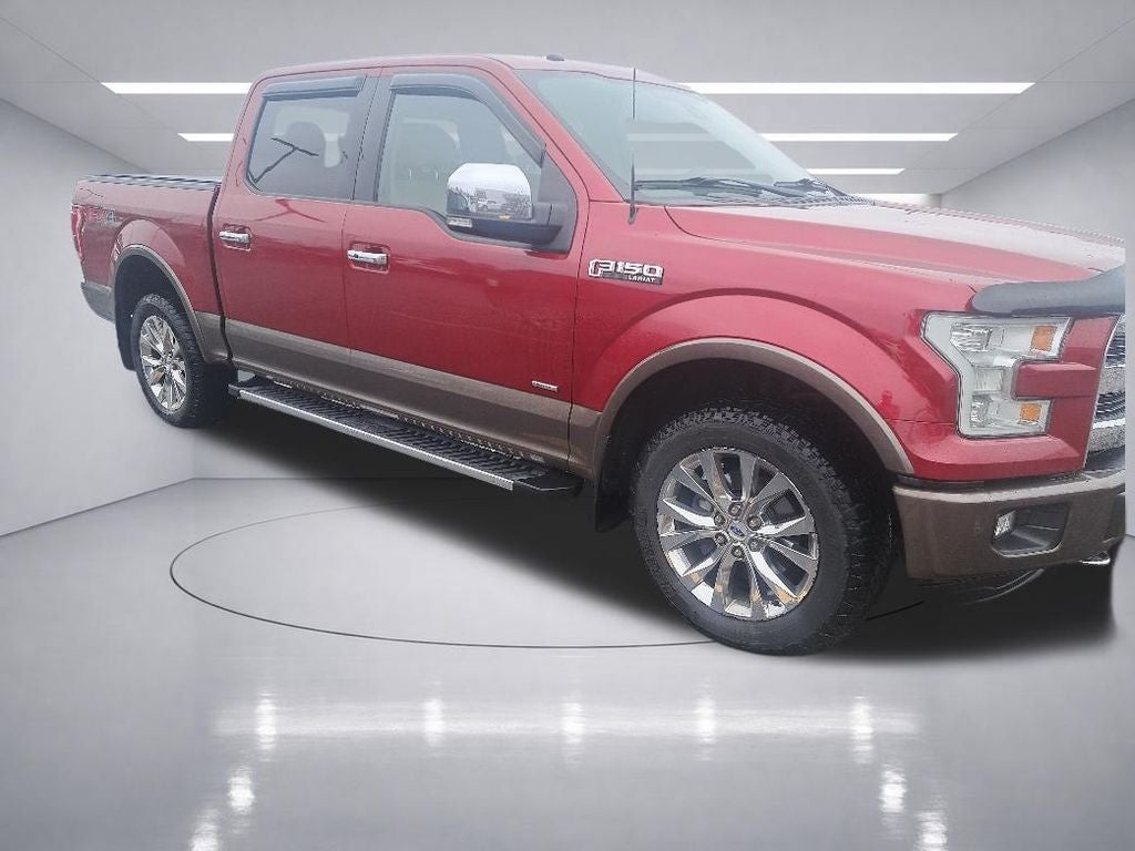 2016 Ford F-150 Lariat