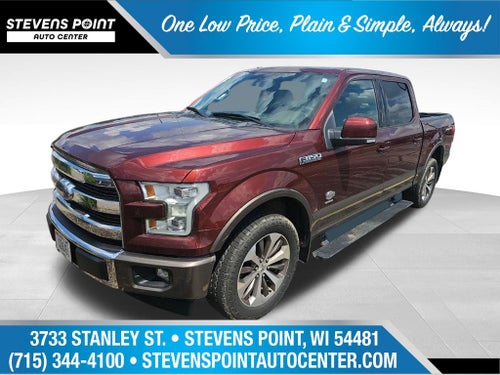 2017 Ford F-150 King Ranch
