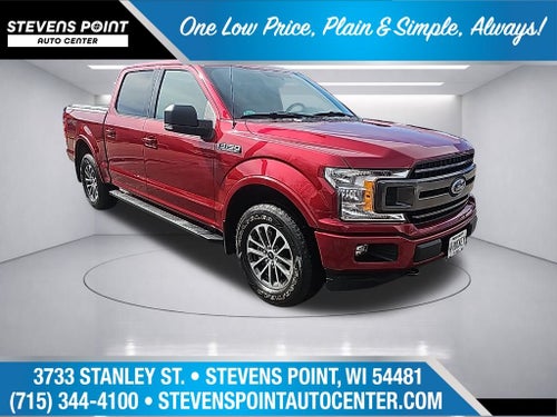 2018 Ford F-150 XLT 302A Sport