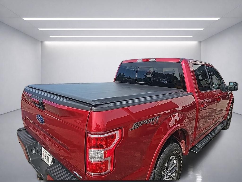 2018 Ford F-150 XLT 302A Sport