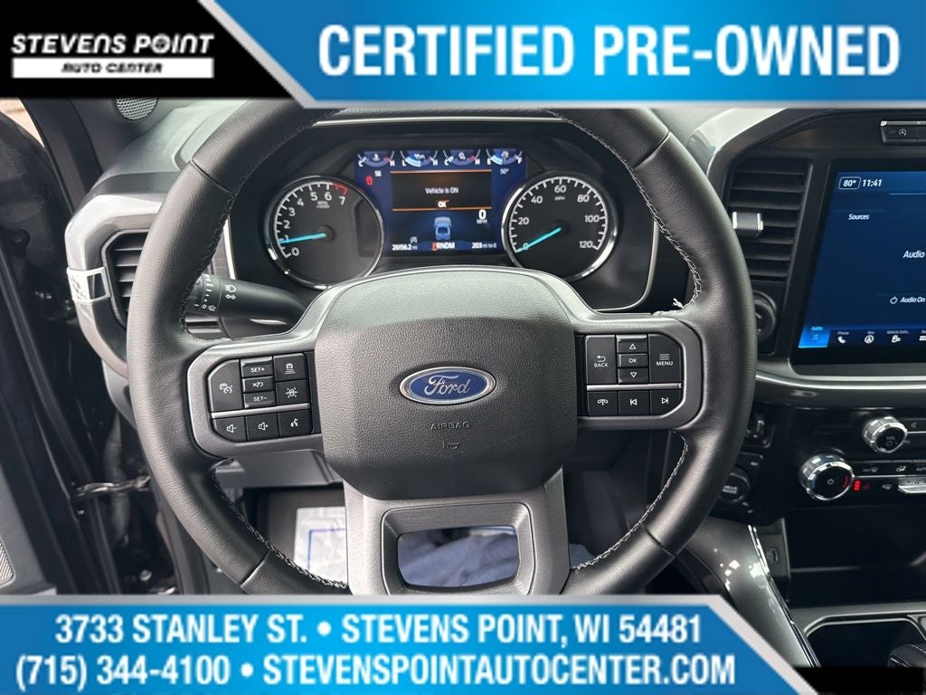 2023 Ford F-150 XLT 302A Sport