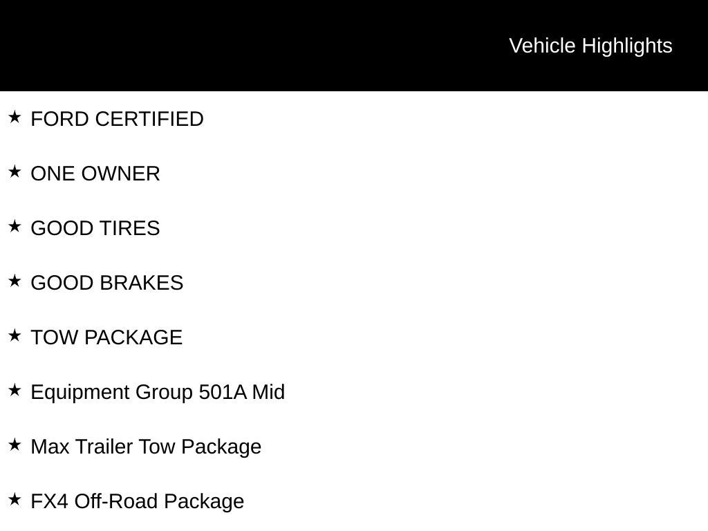 2020 Ford F-150 Lariat